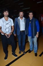 Sonu Nigam, Bikram Ghosh, Girish Malik at the First look & theatrical trailer launch of Jal in Cinemax on 25th Feb 2014